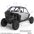 BODY: DECALS STANDARD - 2025 POLARIS RZR PRO S 4 SPORT