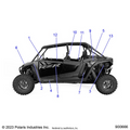 BODY: DECALS - 2024 POLARIS RZR XP 4 1000 PREMIUM