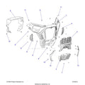 BODY: FRONT BUMPER - 2024 POLARIS RZR 900 TRAIL S