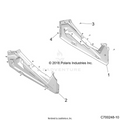 BODY: ROCKER PANELS - 2022 POLARIS RZR XP 1000 SPORT