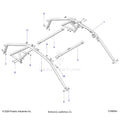 CHASSIS: CAB FRAME - 2025 POLARIS RZR PRO XP SPORT