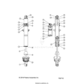 SUSPENSION: FRONT SHOCK INTERNALS - 2025 POLARIS RZR XP 4 1000 SPORT