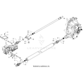 Propeller Shaft - Front If Propeller Shaft (Front) Replacement Is Needed Please Discard The 1423-668 Driveshaft Spacer; It Is No Longer Needed With The New Propeller Shaft (Front). by Arctic Cat