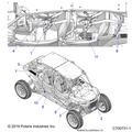 BODY: DECALS COMMON - 2020 POLARIS RZR TURBO S 4 VELOCITY
