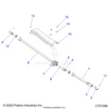 DRIVE TRAIN: FRONT PROP SHAFT - 2023 POLARIS RZR XP 1000 PREMIUM