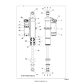 SUSPENSION: REAR SHOCK - 2018 POLARIS RZR 4 900