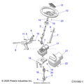 STEERING: POWER STEERING ASM. - 2025 POLARIS RZR 900 TRAIL ULTIMATE