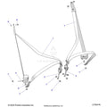 BODY: SEAT BELT MOUNTING - 2025 POLARIS RZR XP 1000 SPORT