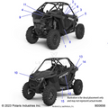 BODY: DECALS - 2023 POLARIS RZR PRO XP ULTIMATE