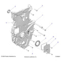 ENGINE: FRONT COVER AND RELATED - 2026 POLARIS RZR PRO R 4 ULTIMATE