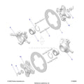 SUSPENSION: REAR CARRIER AND HUB - 2025 POLARIS RZR XP 1000 SPORT