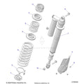 SUSPENSION: REAR SHOCK MOUNTING - 2025 POLARIS RZR XP 4 1000 PREMIUM