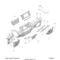 BODY: DASH LOWER - 2022 POLARIS RZR TURBO R SPORT
