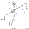 ENGINE: TURBO BOOST VALVE - 2022 POLARIS RZR PRO XP 4 ULTIMATE