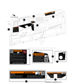 Key Switch Position Decal by Arctic Cat