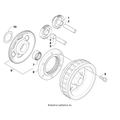 Starter Gear Idler-27T-No.2 by Arctic Cat