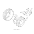 Clamp Stator Assembly (No. 2) by Arctic Cat