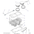 ENGINE: CYLINDER AND PISTON - 2026 POLARIS RZR XP S 1000 SPORT