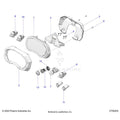 ELECTRICAL: DASH INSTRUMENTS CONTROLS & LIGHTING - 2025 POLARIS RZR PRO R SPORT