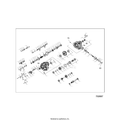 DRIVE TRAIN: MAIN GEARCASE INTERNALS - 2021 POLARIS RZR S 4 1000