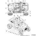 BODY: DECALS - 2019 POLARIS RZR XP TURBO