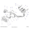 ENGINE: AIR INTAKE SYSTEM - 2025 POLARIS RZR PRO R 4 RACE REPLICA LE EVAP