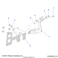 BRAKES: PEDAL AND MASTER CYLINDER - 2022 POLARIS RZR TRAIL S 900 SPORT