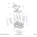 ENGINE: CYLINDER HEAD AND VALVES - 2025 POLARIS RZR XP 1000 PREMIUM