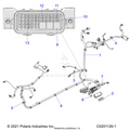 ELECTRICAL: WIRE HARNESS - 2023 POLARIS RZR 200 EVAP