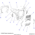 BODY: FRONT BUMPER - 2026 POLARIS RZR 900 TRAIL SPORT