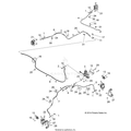 BRAKES: BRAKE LINES AND MASTER CYLINDER - 2015 POLARIS RZR 900/900 EPS