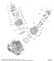 Camshaft Intake Rear 999 by Polaris