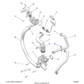 ENGINE: WATERPUMP AND BYPASS - 2024 POLARIS RZR XP 1000 ULTIMATE