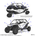 BODY: DECALS - 2020 POLARIS RZR PRO XP 4
