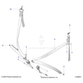 BODY: SEAT BELT MOUNTING 3 POINT - 2026 POLARIS RZR PRO XP SPORT