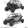 BODY: DECALS STANDARD - 2023 POLARIS RZR PRO XP 4 SPORT
