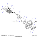 STEERING: UPPER PREMIUM/ULTIMATE - 2023 POLARIS RZR PRO XP PREMIUM