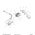 ENGINE: DIPSTICK AND OIL FILTER - 2025 POLARIS RZR XP 1000 PREMIUM