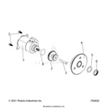 ENGINE: STARTER MOTOR - 2025 POLARIS RZR 200 EVAP