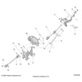 STEERING: STEERING ASM - 2026 POLARIS RZR PRO XP SPORT