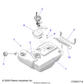 BODY: FUEL TANK - 2021 POLARIS RZR XP 4 TURBO