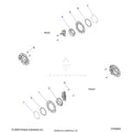BRAKES: CALIPER MOUNTING AND ROTORS - 2025 POLARIS RZR PRO R RACE