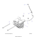 DRIVE TRAIN: FRONT GEARCASE MOUNTING (2) - 2023 POLARIS RZR TURBO R 4 PREMIUM RIDE COMMAND