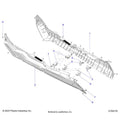 BODY: ROCKERS - 2025 POLARIS RZR PRO R 4 RACE REPLICA LE EVAP