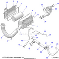 ENGINE: AIR INTAKE SYSTEM - 2021 POLARIS RZR XP 4 TURBO