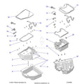 BODY: FRONT STORAGE - 2022 POLARIS RZR TURBO R ULTIMATE