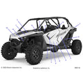 BODY: DECALS (3) - 2020 POLARIS RZR PRO XP 4