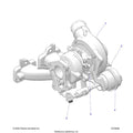 ENGINE: TURBO CHARGER - 2023 POLARIS RZR PRO XP 4 ULTIMATE