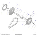 DRIVE TRAIN: SECONDARY CLUTCH/BELT - 2025 POLARIS RZR PRO XP SPORT