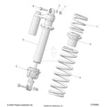 SUSPENSION: FRONT SHOCK MOUNTING - 2025 POLARIS RZR XP 4 1000 PREMIUM